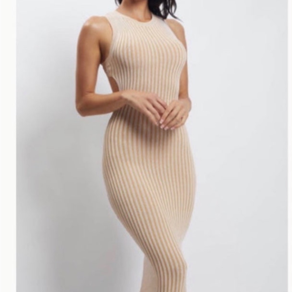 Meshki bodycon Midi Dress